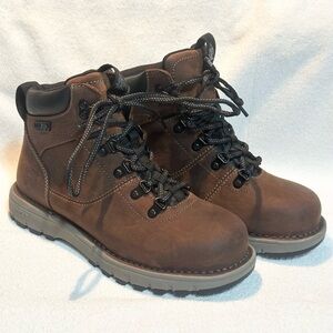 Rocky womens legacy 32 composite toe waterproof work boots leather size 8